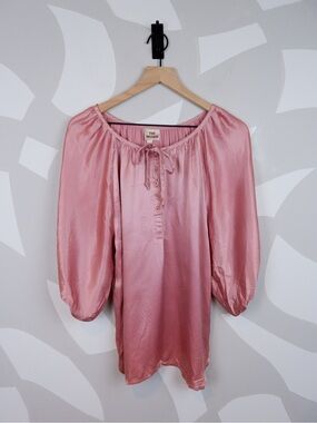 Vintage The Branch Division Joshua Tree Mauve Blouse